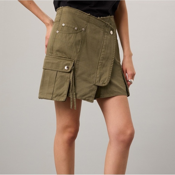 Marissa Webb Rava Mini Skirt - Picture 1 of 9
